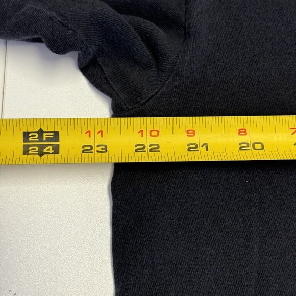 DC USA Rob Dyrdek Skate T Shirt Mens XL Black Short Sleeve Streetwear - Picture 7 of 7